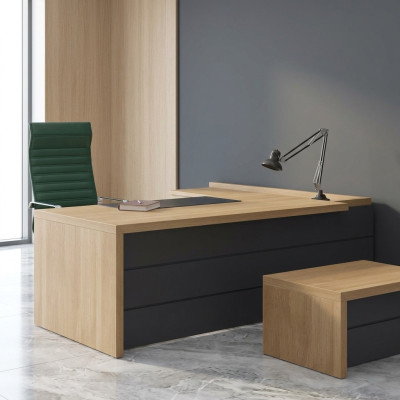 Designer Büro Eckschreibtisch Chefschreibtische Arbeitszimmermöbel