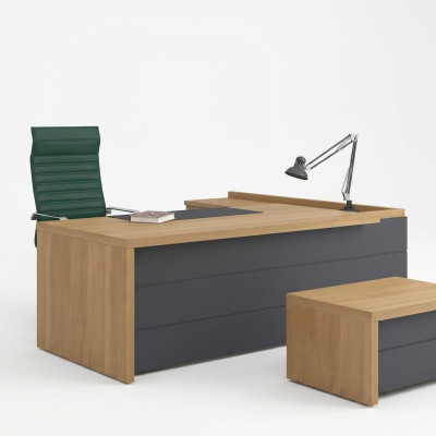 Designer Büro Eckschreibtisch Chefschreibtische Arbeitszimmermöbel