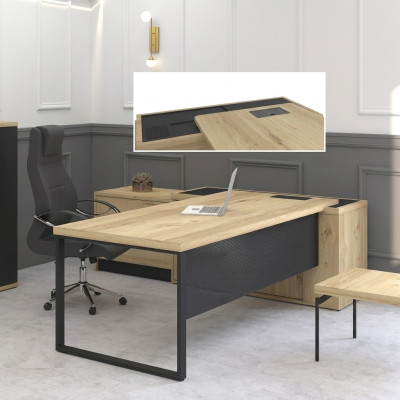 Büro Einrichtung Schreibtisch Designer Büromöbel Cheftische Möbel