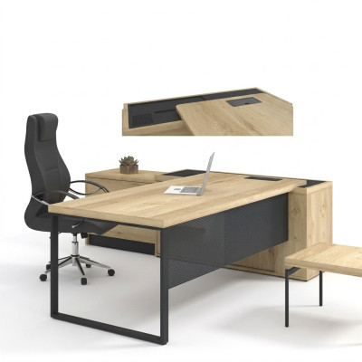 Büro Einrichtung Schreibtisch Designer Büromöbel Cheftische Möbel