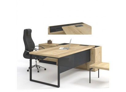 Büro Einrichtung Schreibtisch Designer Büromöbel Cheftische Möbel