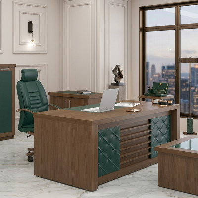 Chefschreibtisch Designer Büromöbel Office Designer Tische Office