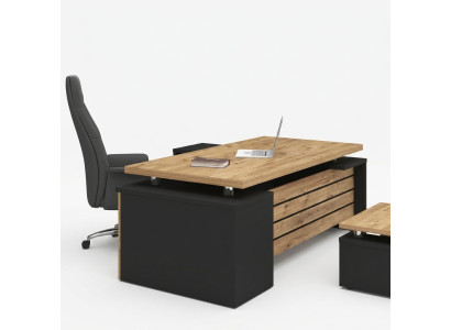Eckschreibtische Luxus Designer Computertische Arbeitszimmermöbel