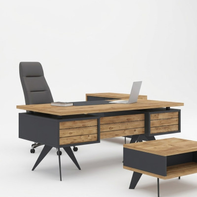 Büromöbel Luxuriöser Eckschreibtisch Arbeitszimmer Tisch Möbel Tische