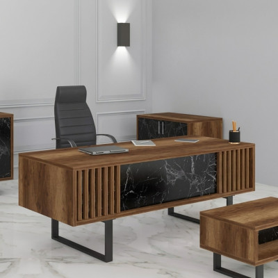 Tisch Schreibmöbel Moderner Arbeitsplatztisch Büromöbel Holzmöbel Tische