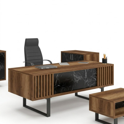 Tisch Schreibmöbel Moderner Arbeitsplatztisch Büromöbel Holzmöbel Tische
