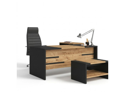 Modern Design Schreibtisch Büro Möbel Holz Tisch Neu Office Cheftische