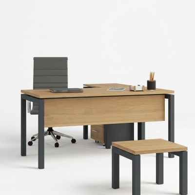 Büromöbel Schreibtisch Arbeitszimmer Computertisch Chefschreibtisch