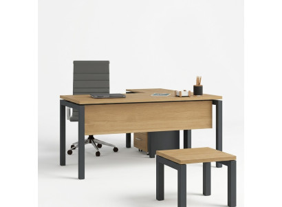 Büromöbel Schreibtisch Arbeitszimmer Computertisch Chefschreibtisch
