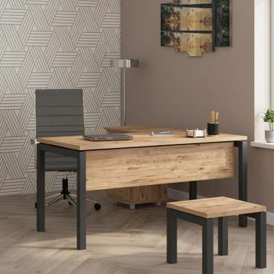 Arbeitszimmer Holz schreibtische Büromöbel Schreibtisch Computertisch