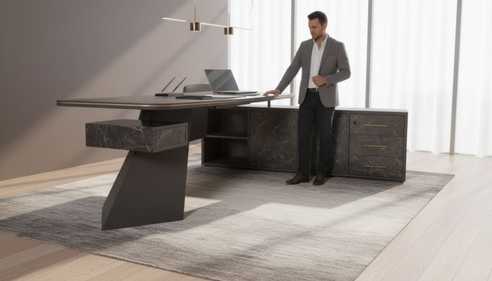 Schreibtisch Tisch Büro Möbel Arbeitszimmermöbel Eckschreibtische Tische