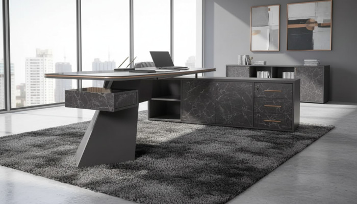 Schreibtisch Tisch Büro Möbel Arbeitszimmermöbel Eckschreibtische Tische