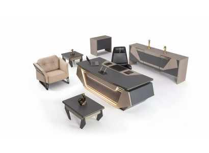 Moderne Büroeinrichtungs Möbel Designer Möbel Schreibtisch Aktenschrank