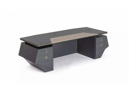 Luxus Chefschreibtisch Tisch xxl 260x100 Designer Einrichtung Moderne Tische
