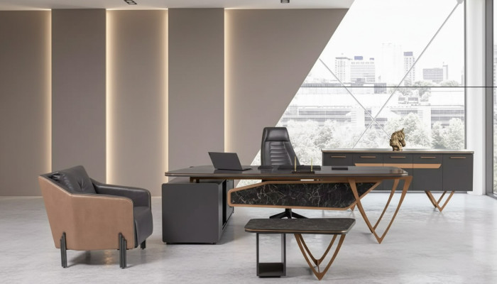 Arbeitszimmer Büroschrank 210x45x85 Büro Möbel Schrank Modern Designer