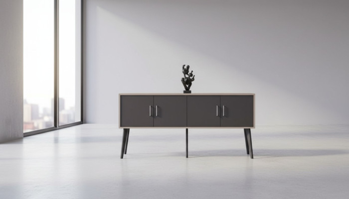 Luxus Sideboard Arbeitszimmer Büromöbel Modern Designer Akten Regale