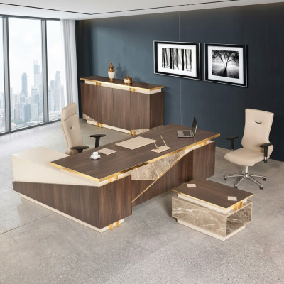 Couchtisch Arbeitzimmer Büromöbel Holz Luxus Tisch Neu Designer Möbel
