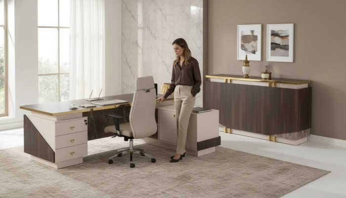 Büroschrank Arbeitzimmer Modern Luxus Büro Möbel Schrank Regal Aufbewahrung