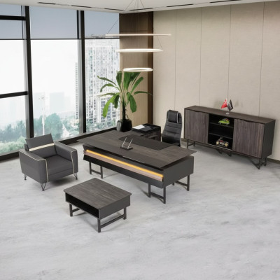 Eckschreibtisch Büroschrank Couchtisch Moderne Büromöbel Luxus Design