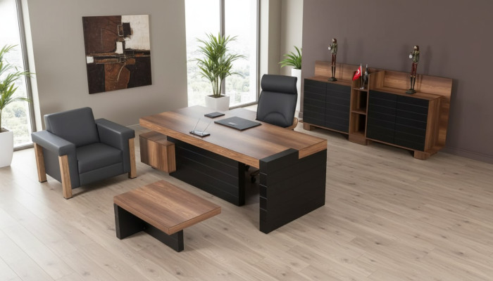 Büromöbel Eckschreibtisch Schrank Couchtische Regale Arbeitszimmermöbel