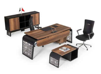 Schreibtisch Office Möbel Tisch Arbeitzimmer Büro Einrichtung Tische