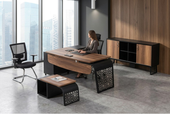 Moderne Büroschrank Regal Designer Arbeitzimmer Schrank Büro Möbel Aktenschrank