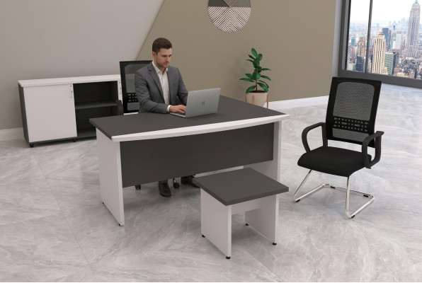 Moderner Tisch Set Büromöbel Moderne Arbeitszimmer Tische Holzmöbel