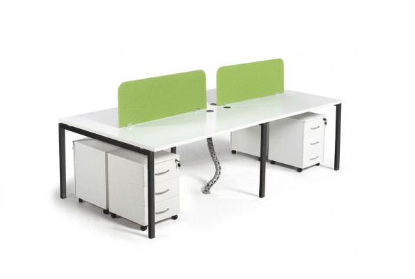 Counter Team Schreibtisch Arbeitsplatz Tische Moderne Büromöbel Schreibtische