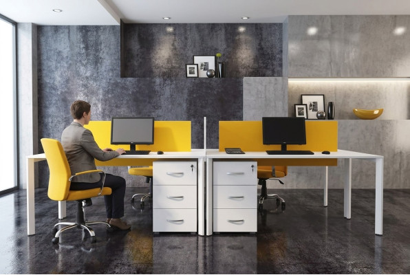 Moderne Schreibtische Arbeitszimmermöbel Tisch Luxus Officemöbel Neu