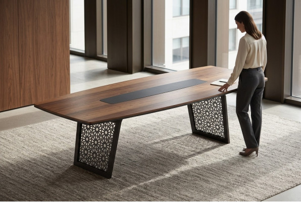 Konferenztisch Besprechungstisch Moderne Tische Luxus Design Einrichtung