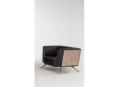 Luxus Schwarz Sessel Arbeitszimmer Sitz Modern Designer Büro Möbel