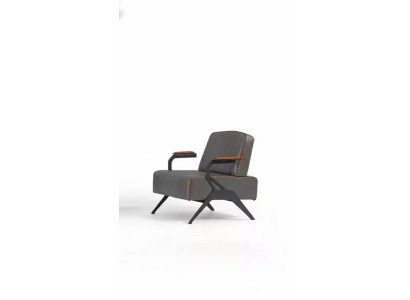 Luxus Sessel Stoff Arbeitzimmer Sitz Büro Einrichtung Textil Möbel Neu