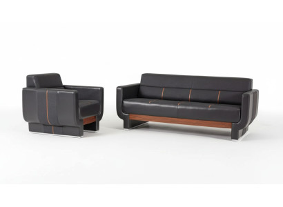 Moderne Büromöbel Luxus Komplettes Arbeitszimmer Set Dreisitzer Sessel