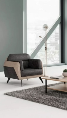Luxus Sessel Modern Sitz Einrichtung Büro Möbel Design Arbeitzimmer