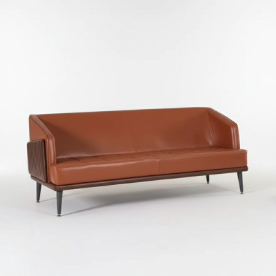 Designer Büromöbel Polstersofas Luxus Zweisitzer Couch Office Sitzer