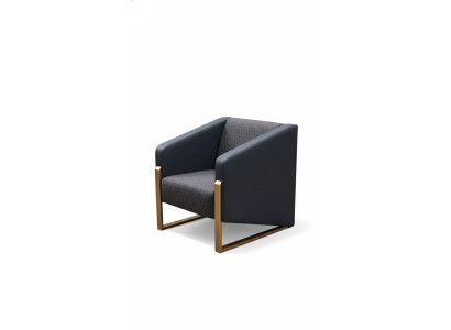 Design Sessel Luxus Arbeit Zimmer Büro Möbel Stoff Modern Neu