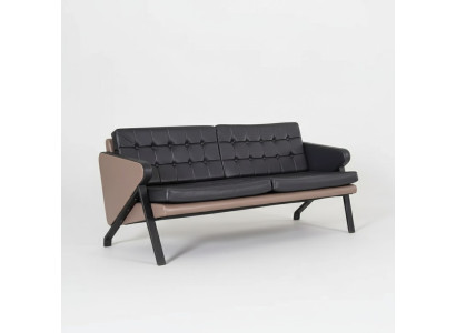 Zweisitzer Luxus Möbel Arbeitszimmer Einrichtung Modernes Polstersofa