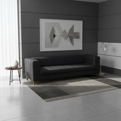 Moderner Dreisitzer Luxus Arbeitszimmermöbel Stilvolle Couch Wohnzimmer