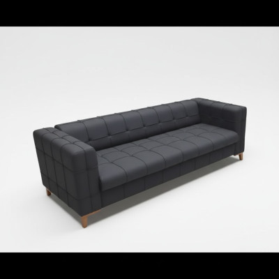 Moderner Dreisitzer Luxus Arbeitszimmermöbel Stilvolle Couch Wohnzimmer