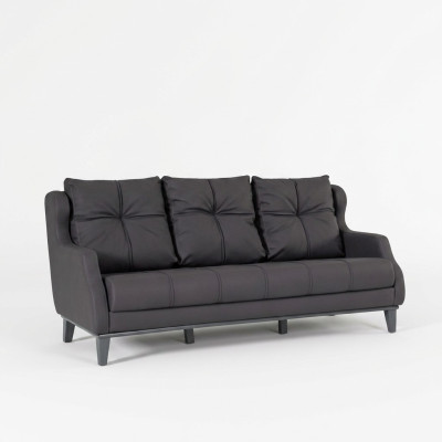 Sofa 2 Sitzer Arbeitzimmer Büroeinrichtung Stil Modern Textil Möbel Sitz