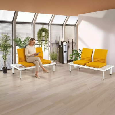 Büro Bank Arbeitszimmer Sitzbänke Büro Stil Modern Wartezimmer Kanzlei
