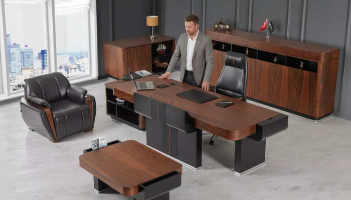 Aktenschrank Büromöbel Regal Luxus Kommode Büroschrank Arbeitszimmer