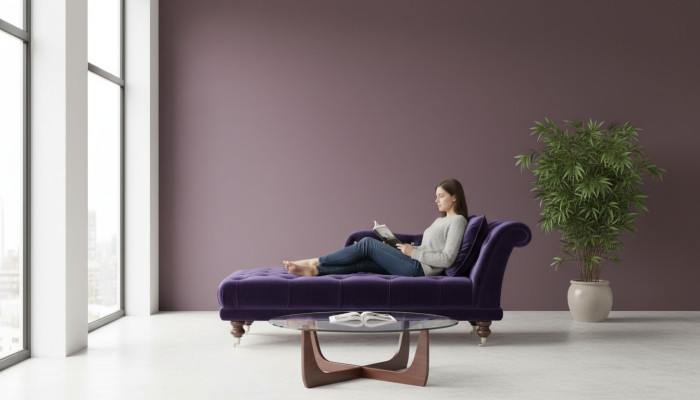Chesterfield Chaiselounge Liege Schlafcouch Loungesofa Relaxliege