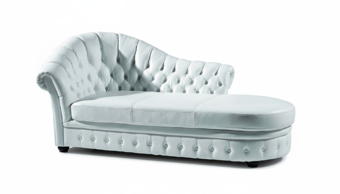 Chesterfield Chaiselounge Liege Chaise Wohnzimmer Couch Sofa Lounge