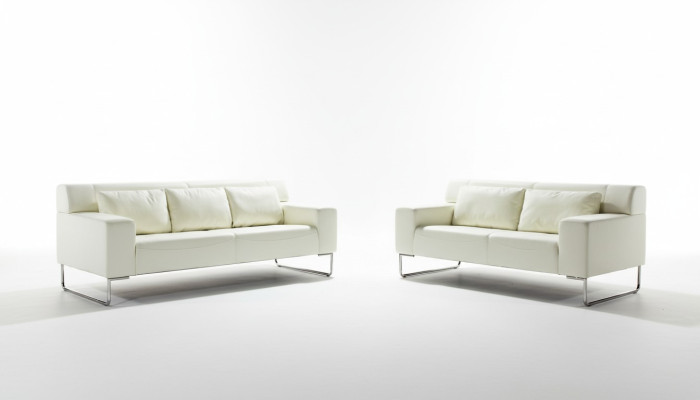 Sofagarnitur Moderne Couch 3+2 Sitzer Sofas 2tlg Italienische Sitzmöbel