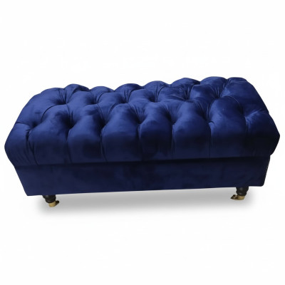 Luxus Hocker Sitzbank Design Chesterfield Relax Hocker Modern Sitz Fußhocker