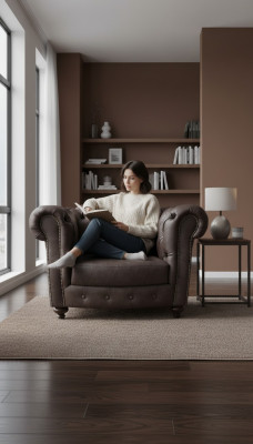 Chesterfield Sessel Couch 1 Sitzer Leder Lounge Sitz Luxus Einsitzer