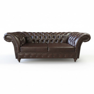 Chesterfield Sofa 3 Sitzer Couch Sitz Luxus Couchen Dreisitzer 230cm