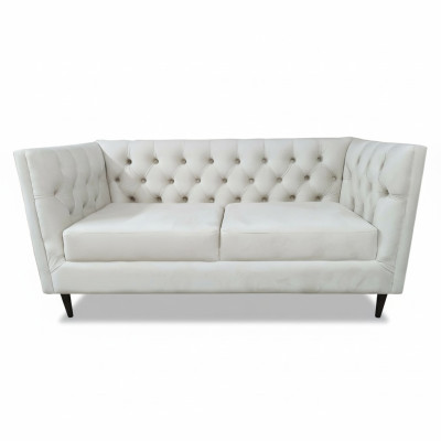 Luxus Sofa 3 Sitzer Design Chesterfield Luxus Couchen 230cm Möbel Sofas
