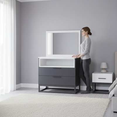 Schminktisch Kommode Schrank Sideboard Sekretär Schlafzimmer Möbel
